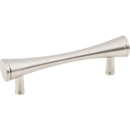 K5123SN-2 Hardware Resources KasaWare 4 In. Satin Nickel Fluted Bar Pull