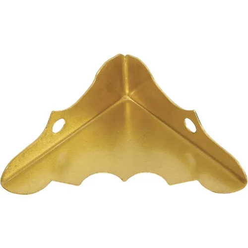 N213454 National Catalog V1854 Brass Decorative Corner Protector Image