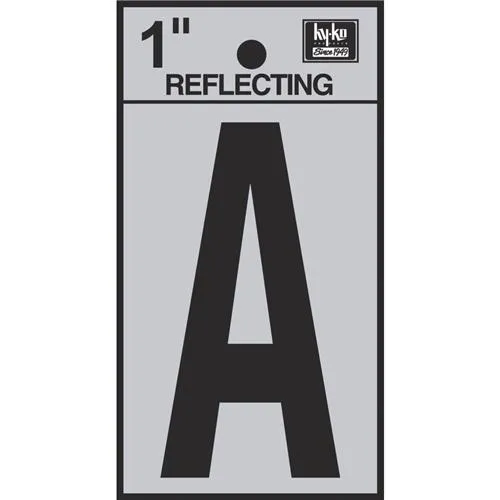 RV15-A Hy-Ko 1 In. Reflective Letters Image