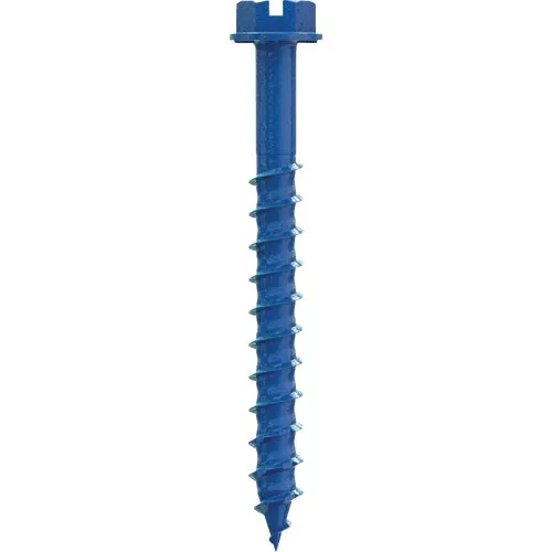 TNT25214H Simpson Strong-Tie Titen Turbo Zinc  Concrete & Masonry Anchors