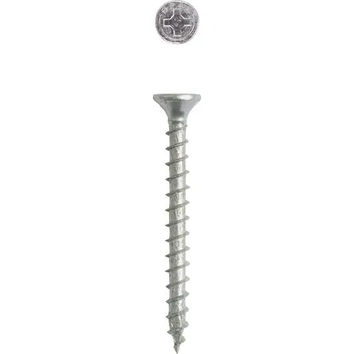 4101010000000 SPAX Flat Head Unidrive Zinc Steel Wood Screws