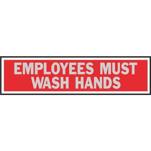 443 Hy-Ko Self-Adhesive Sign Image