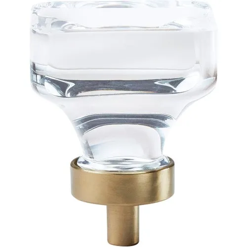 BP36653CBBZ Amerock Glacio Aluminum Cabinet Knob