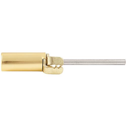 N208033 National Hinge Pin Door Closer With Brass Cover