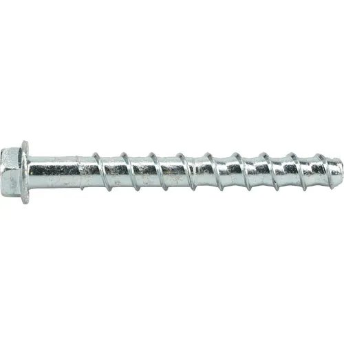 372230 Hillman Screw-Bolt+ Concrete & Masonry Anchor