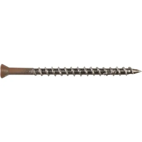 T08162WPP Simpson Strong-Tie Deck-Drive DWP Stainless Steel Deck Screws