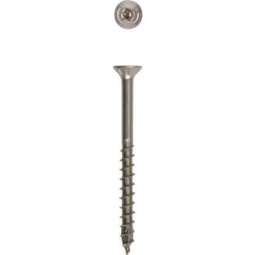 4197000000000 SPAX T-Star Flat Head Stainless Steel Wood Screws