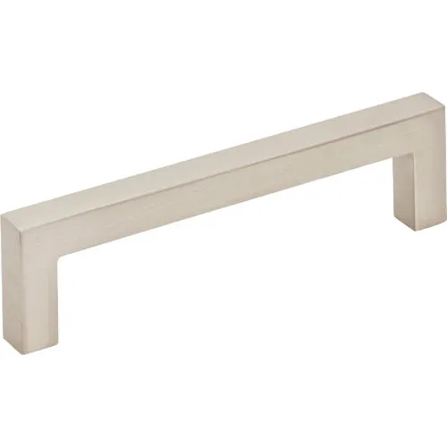 625-96SN Hardware Resources Elements Stanton Square Cabinet Bar Pull