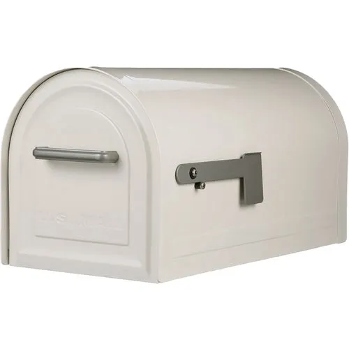 MB981WAM Gibraltar Reliant Locking Post Mount Mailbox