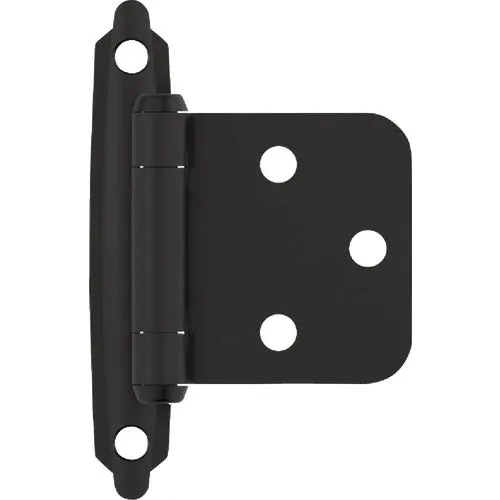 TENR3429FB Amerock Self-Closing Face Mount Variable Overlay Hinge