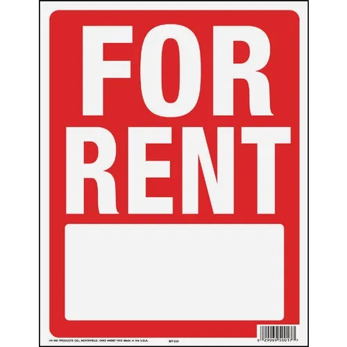 SIY-213 Hy-Ko Real Estate Sign