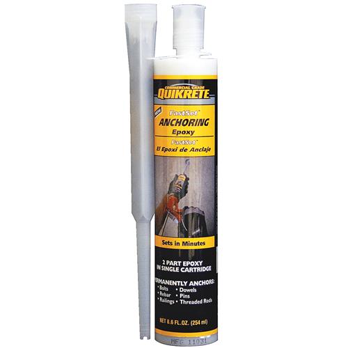 8620-30 Quikrete FastSet Anchor Adhesive