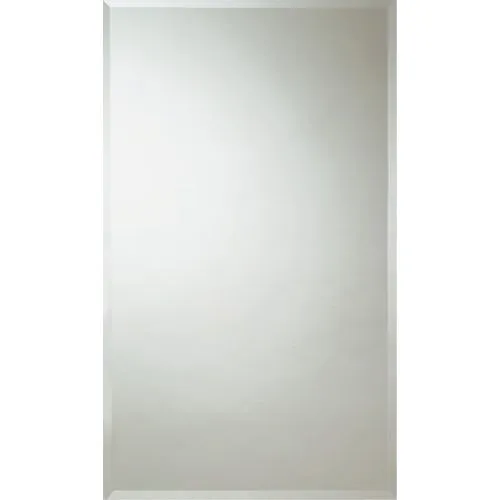 20-1200 Erias Home Designs Frameless Beveled Edge Wall Mirror
