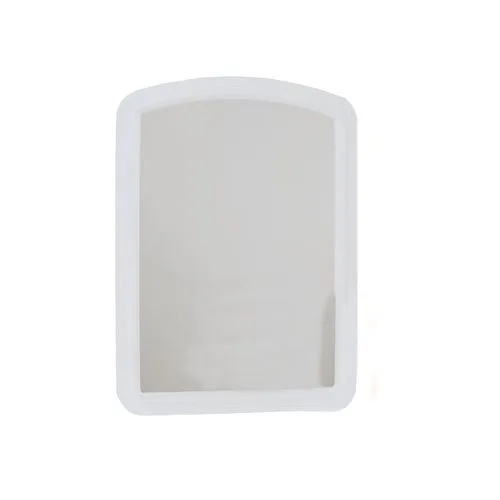 20-0410 Erias Home Designs Macau Plastic Framed Wall Mirror