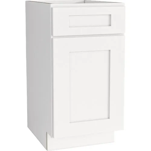 PWB18 CraftMark Shaker Ready To Assemble Base Kitchen Cabinet