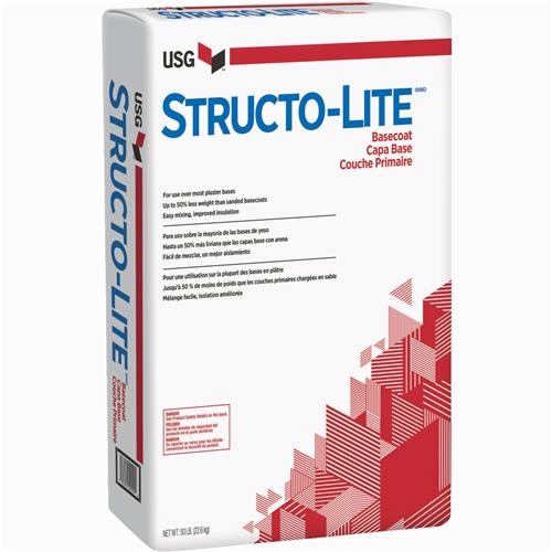 163841-040 Structo-Lite Basecoat Plaster