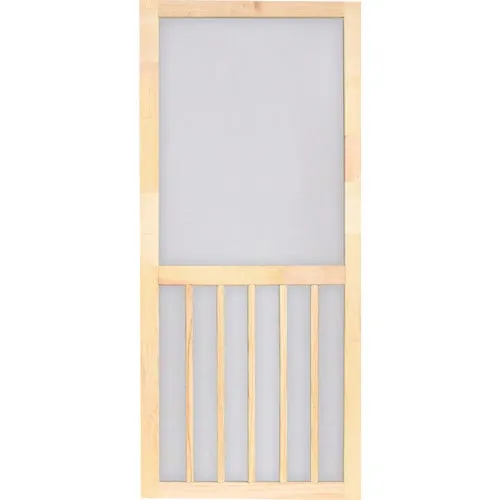 W5BAR36H Screen Tight 5-Bar Wood Screen Door