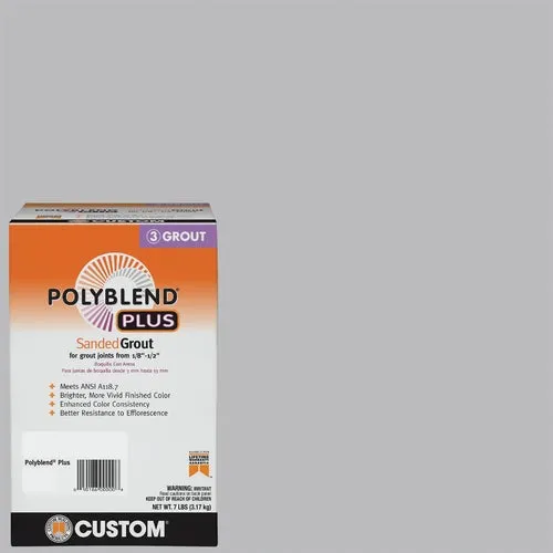 PBPG1157-4 Custom Building Products PolyBlend PLUS Sanded Tile Grout