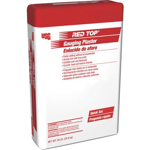 163351-063 Red Top Gauging Plaster