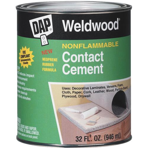 25332 DAP Weldwood Nonflammable Contact Cement