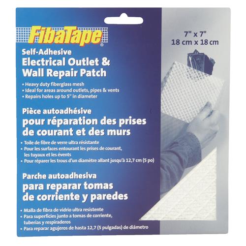 FDW6503-U FibaTape Electrical Outlet Drywall Patch