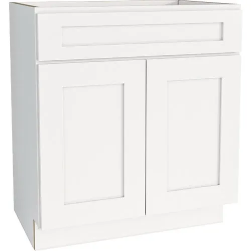 PWB30 CraftMark Shaker Ready To Assemble Base Kitchen Cabinet