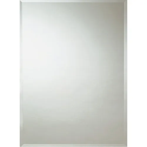20-1240 Erias Home Designs Frameless Beveled Edge Wall Mirror