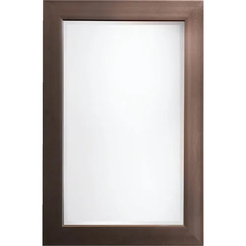 20-0128 Erias Home Designs Austin Framed Wall Mirror