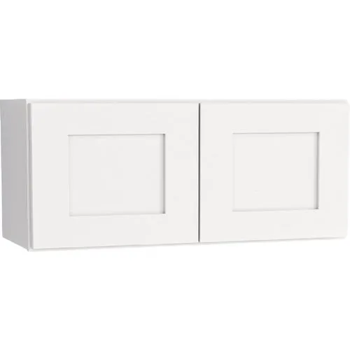 PWW3012 CraftMark Shaker Ready To Assemble Bridge Wall Kitchen Cabinet
