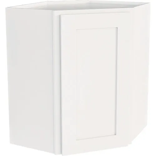 PWW2430DC CraftMark Shaker Ready To Assemble Diagonal Wall Kitchen Cabinet