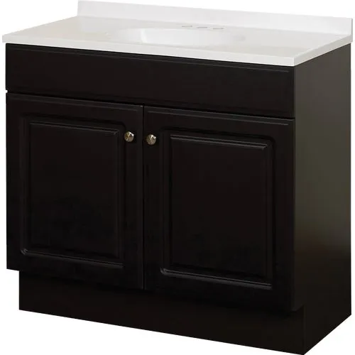 RBC36CH Zenith Zenna Home Vanity with Top