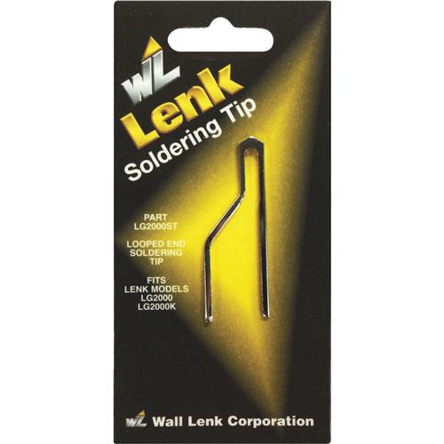 LG2000ST Wall Lenk Soldering Gun Tip gun soldering tip