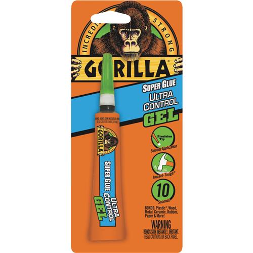 6802502 Gorilla Super Glue Precise Gel