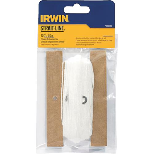 1932893 Irwin STRAIT-LINE Polyester Chalk Line