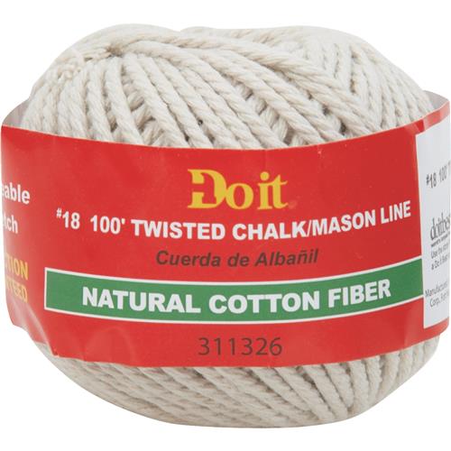 311326 Do it Best Cotton Chalk Line
