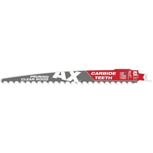 48-00-5232 Milwaukee Sawzall The Ax Reciprocating Saw Blade