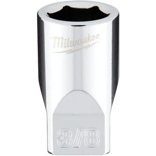 45-34-9007 Milwaukee 1/4 In. Drive Socket w/FOUR FLAT Sides