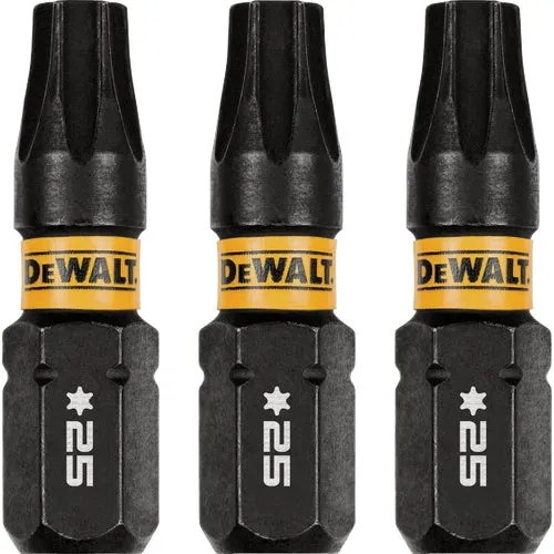 DWAF1TX25IR3 DEWALT FLEXTORQ Impact Screwdriver Bit