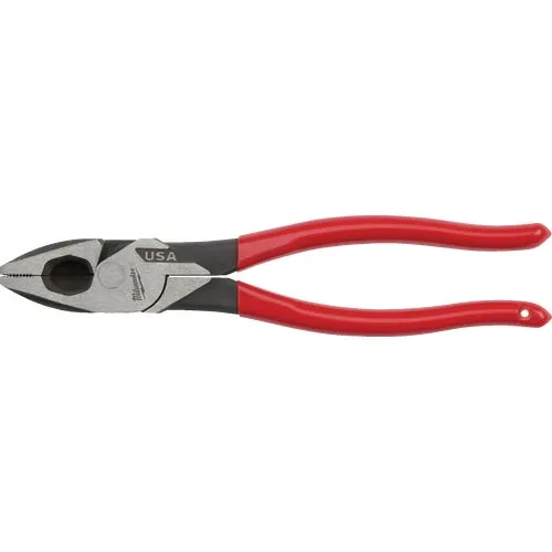 MT500 Milwaukee Dipped Grip Linesman Pliers
