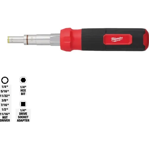 48-22-2920 Milwaukee 9-In-1 Multi-Nut Driver
