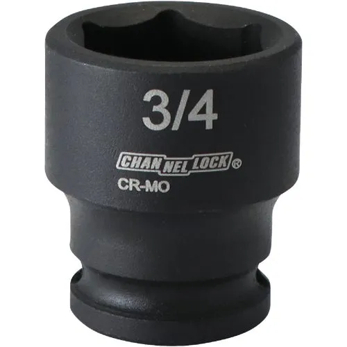 S1815800112120001 Channellock 3/8 In. Drive Impact Socket