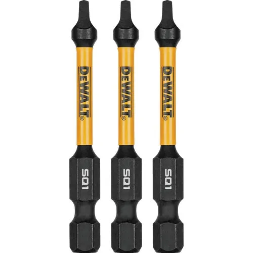 DWAF2SQ1IR3 DeWalt FlexTorq Insert Impact Screwdriver Bit
