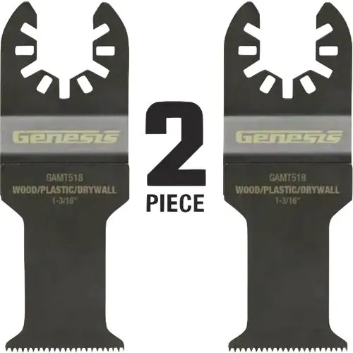 GAMT518-2 Genesis HCS Thin Flush Cut Oscillating Blade
