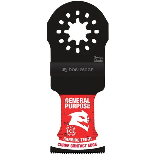 DOS125CGP3 Diablo Starlock Carbide Oscillating Blade