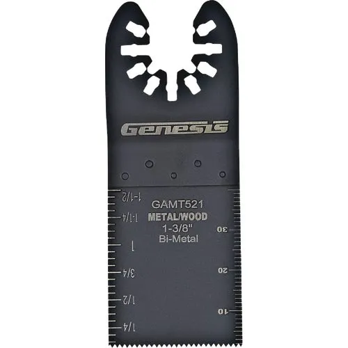 GAMT521 Genesis Bi-Metal Flush Cut Oscillating Blade