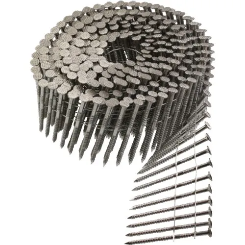 S13A175SNC Simpson-Strong Tie 15 Degree Wire Weld Full Round Head Coil Siding Nails