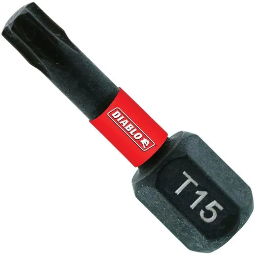 DT151P25 Diablo Insert Impact Screwdriver Bit