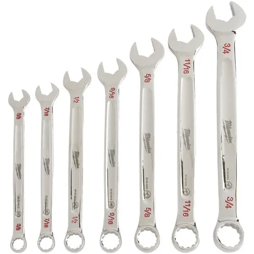 48-22-9407 Milwaukee 7-Piece Standard Combination Wrench Set