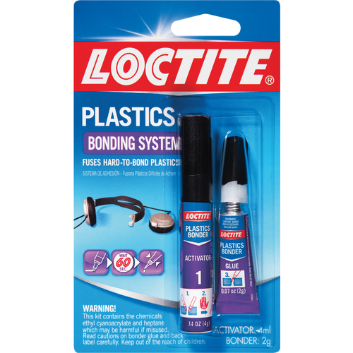 681925 LOCTITE Plastic Glue Bonder