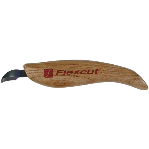 KN26 Flex Cut Right-Handled Hook Carving Knife